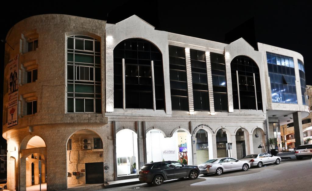 Khuttar Apartment Amman Exterior foto