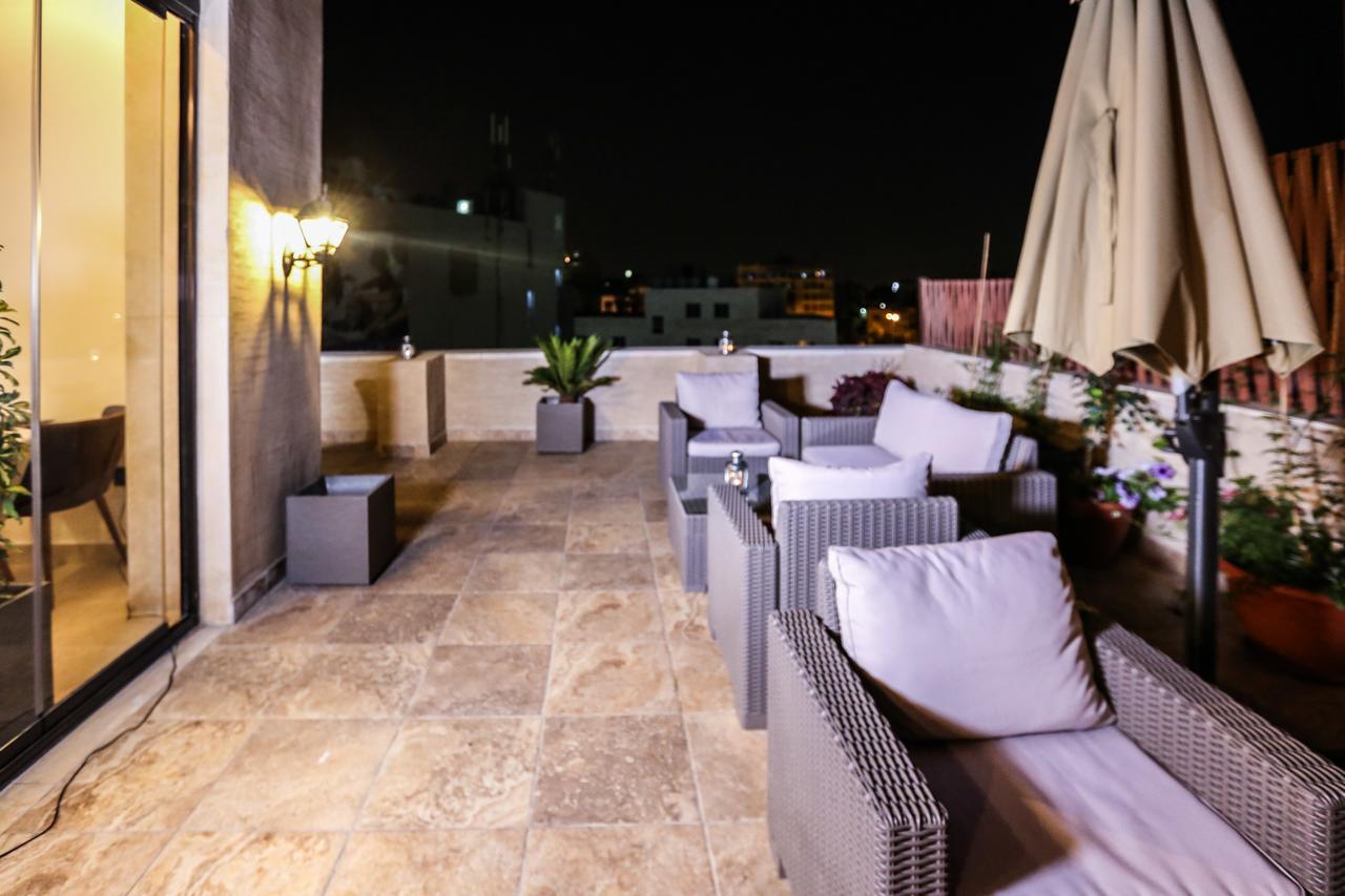 Khuttar Apartment Amman Exterior foto